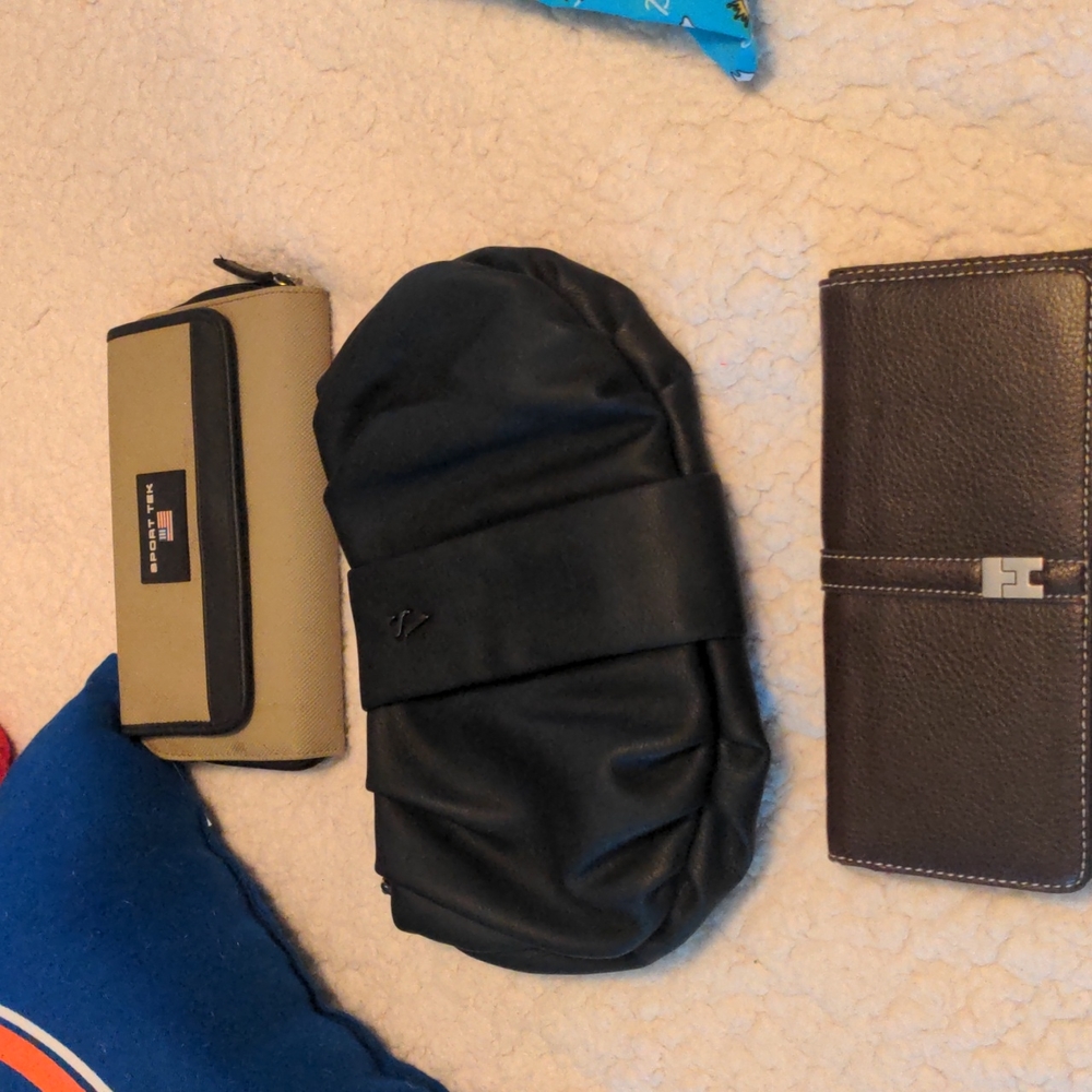 Wallets and clutch
